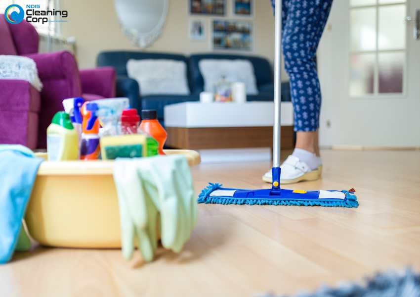 NDIS Cleaning Services From Everyday Tidying to Deep Cleaning