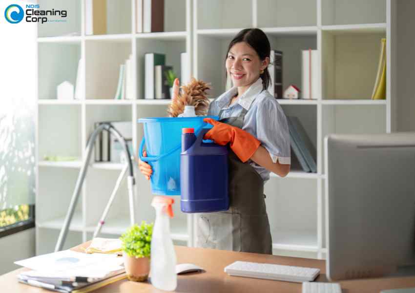 NDIS Cleaning Services for Participants with Sensory or Mobility Issues