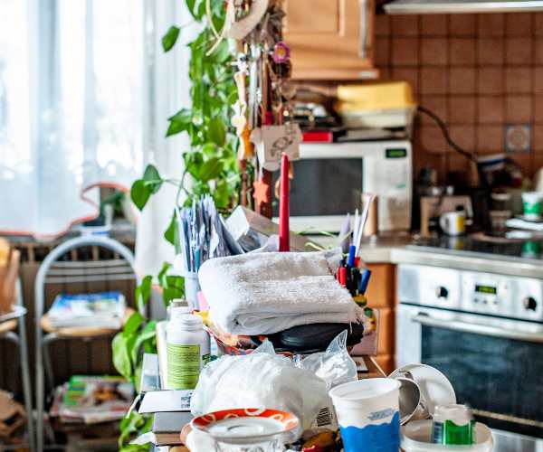 NDIS Hoarder Cleaning