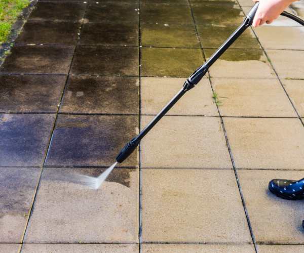 NDIS Pressure Cleaning