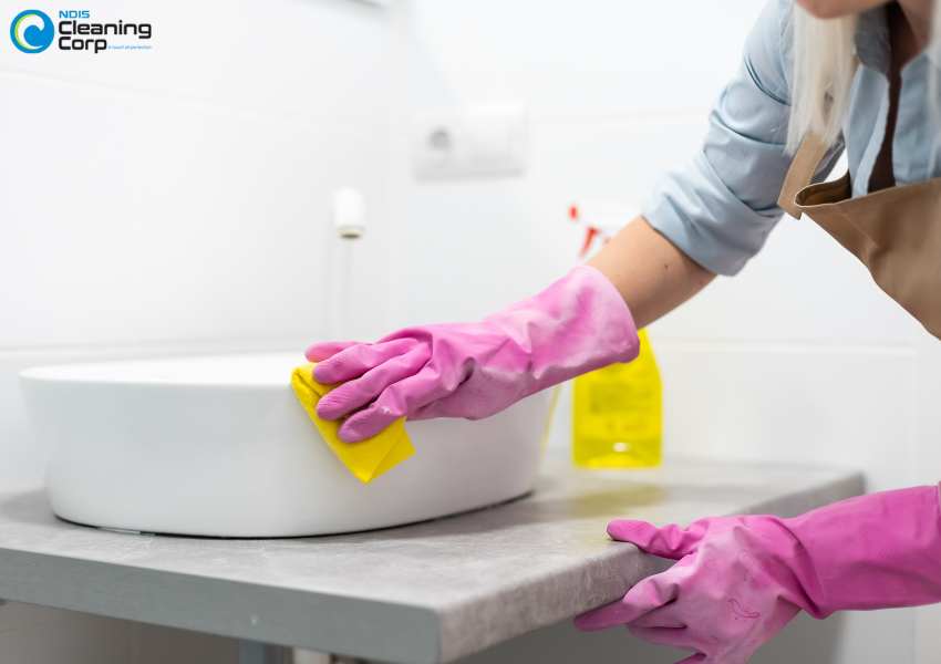 Supporting NDIS Participants with Specialized Cleaning Services for Disabilities