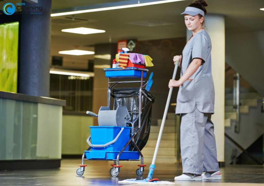 NDIS Cleaning Services Ensuring Safe, Accessible Spaces for Participants