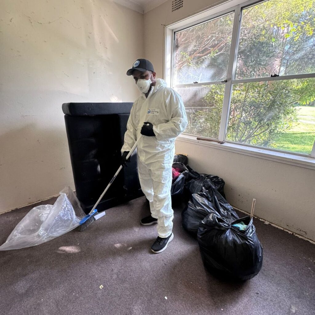 What will we NDIS hoarder cleaning service include