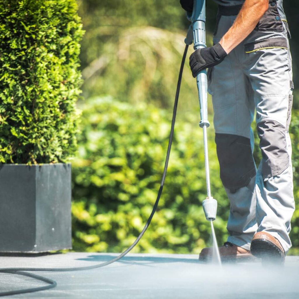 NDIS Pressure Cleaning Services in Sydney